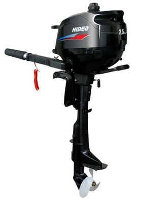 China Single Cylinder Marine Outboard Engines 2.5 Horsepower Outboard Motor supplier