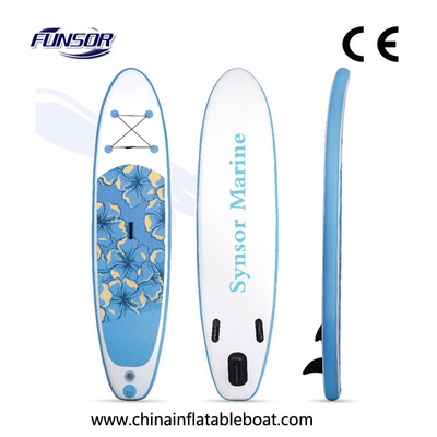 China Water Sports Sup Inflatable Paddle Board Jet Surfboard Skegs On Bottom supplier